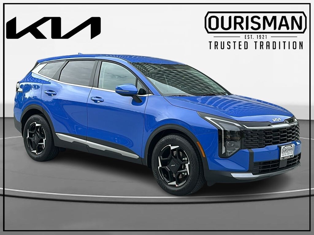 New 2026 Kia Sportage EX SUV