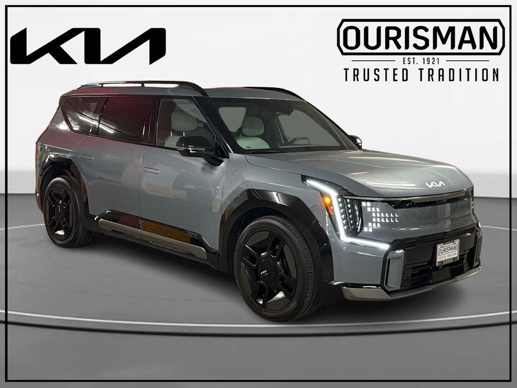 Certified 2024 Kia EV9 GT-Line SUV