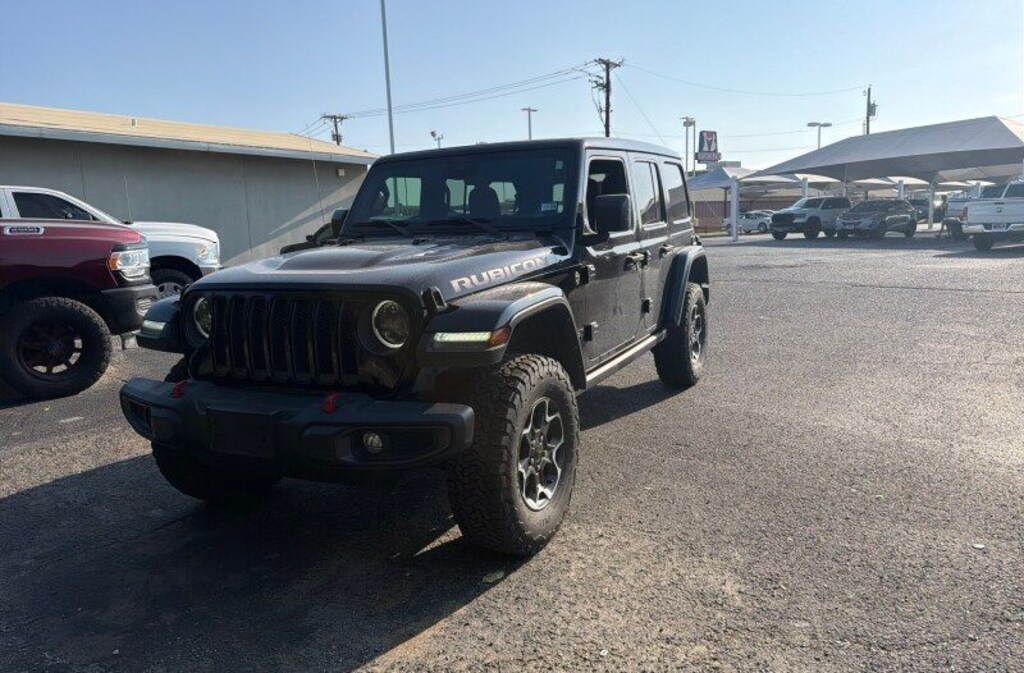 Used 2023 Jeep Wrangler Rubicon SUV