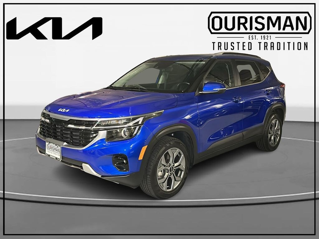 Certified 2024 Kia Seltos S SUV
