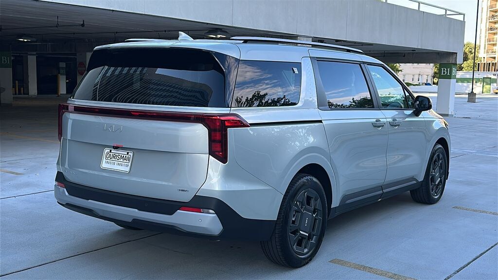 New 2026 Kia Carnival Hybrid EX Minivan/Van