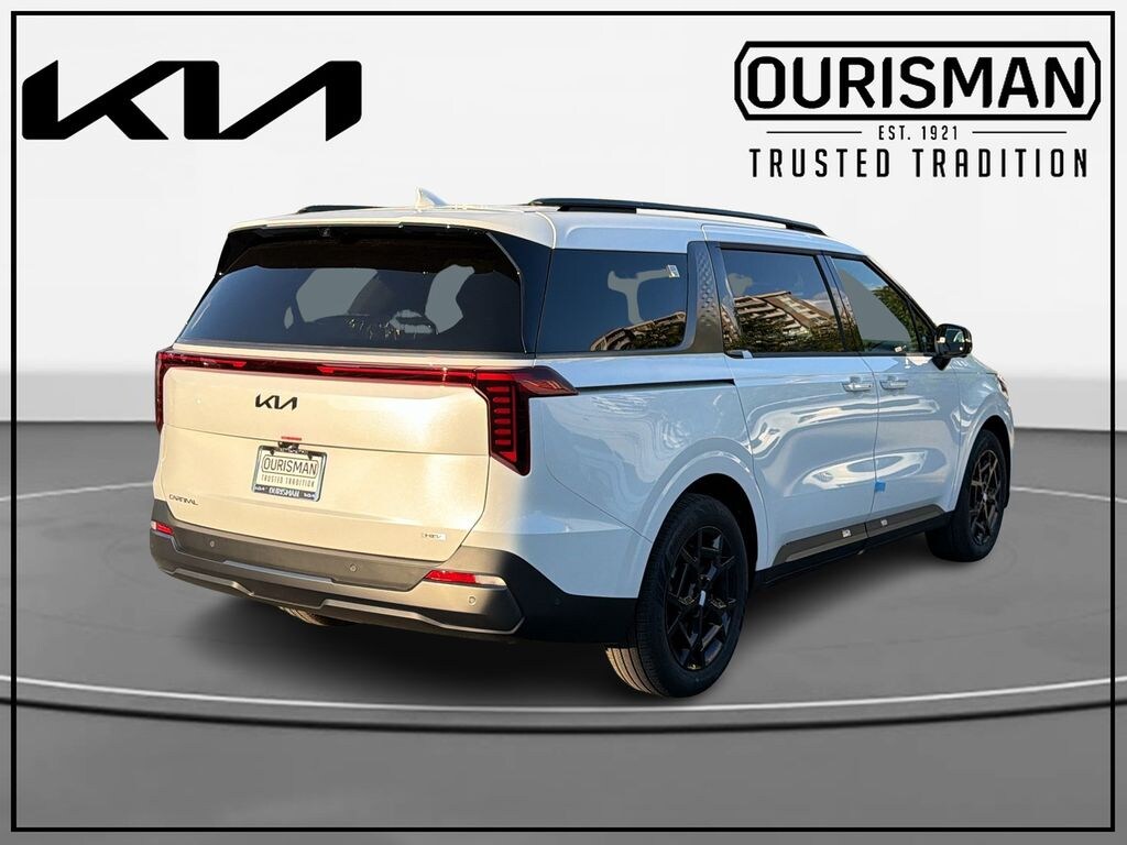 New 2027 Kia Carnival Hybrid SX Prestige