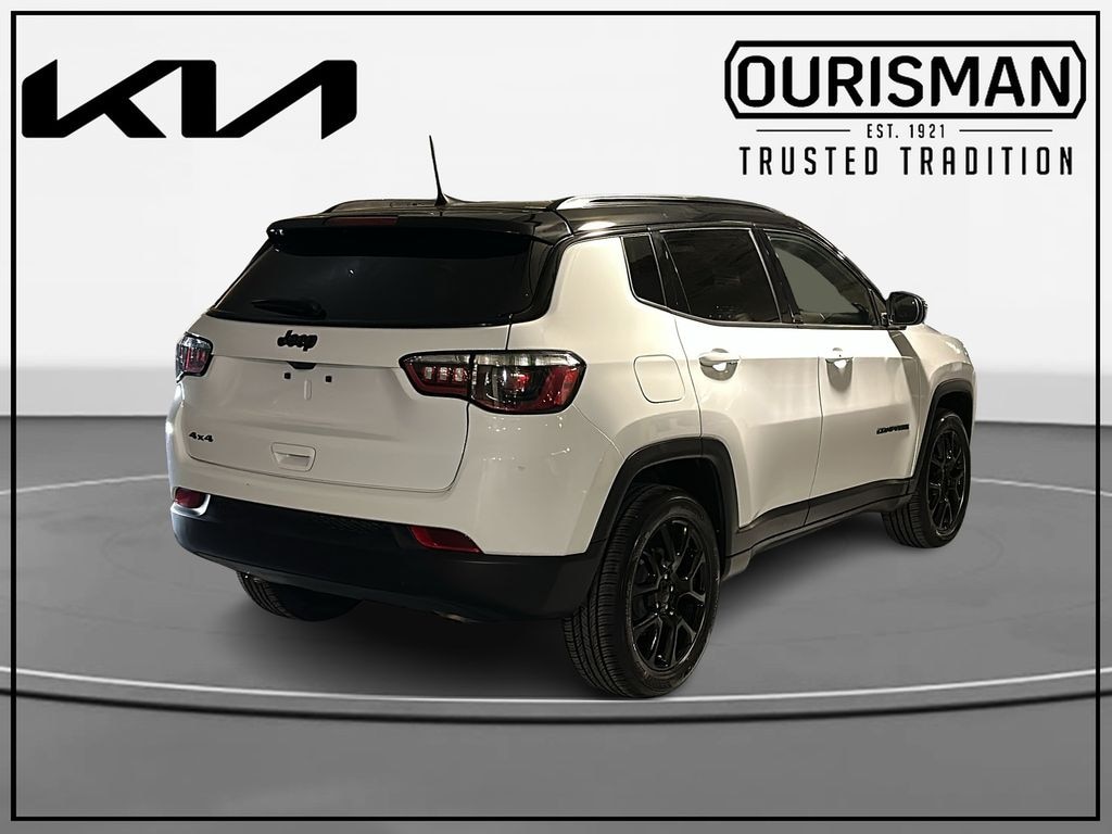 Used 2023 Jeep Compass Latitude SUV