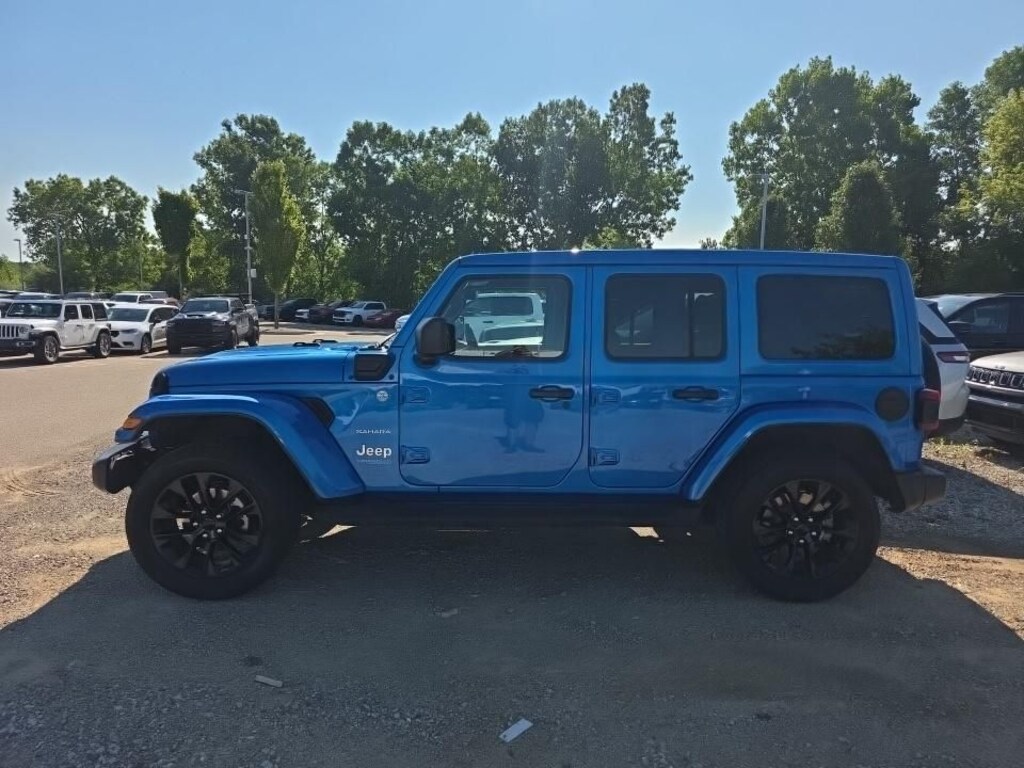 Used 2022 Jeep Wrangler Unlimited Sahara 4xe SUV
