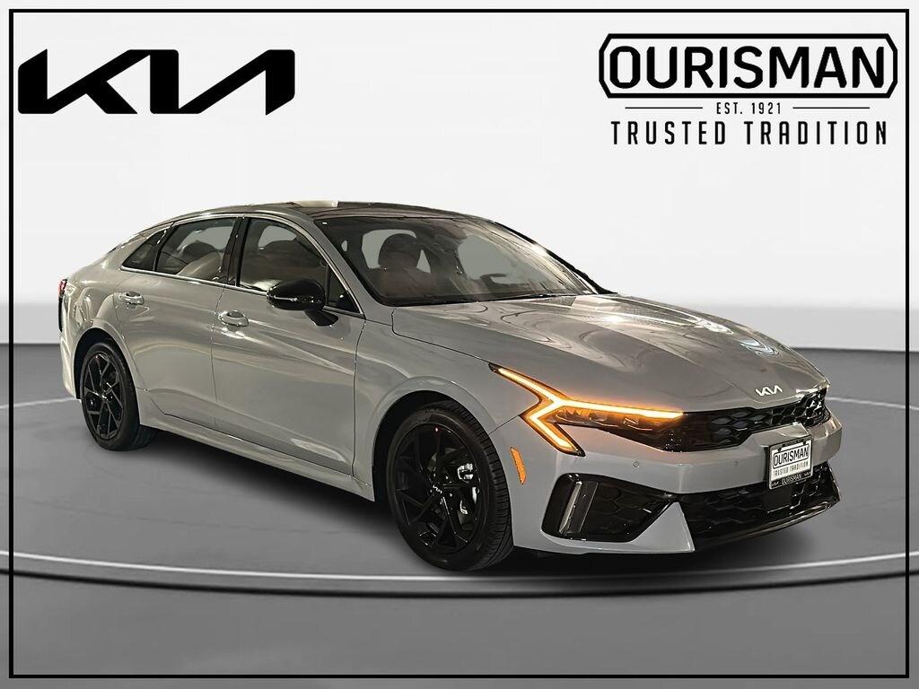 New 2026 Kia K5 GT-Line Sedan