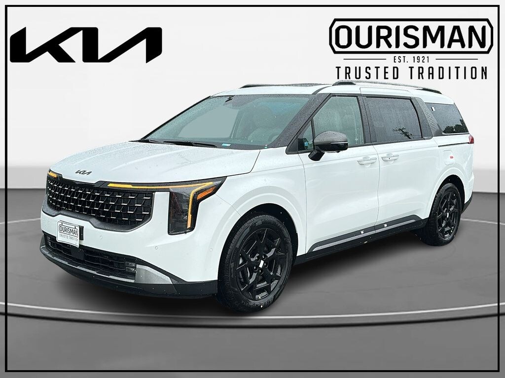 New 2026 Kia Carnival Hybrid SX Minivan/Van
