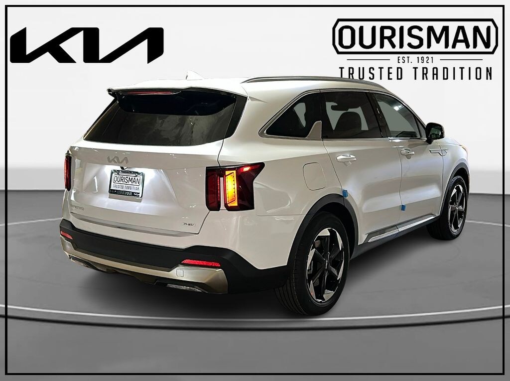 New 2026 Kia Sorento Plug-In Hybrid EX SUV