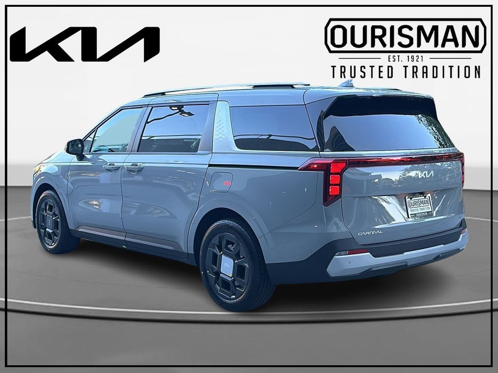 New 2026 Kia Carnival Hybrid EX Minivan/Van
