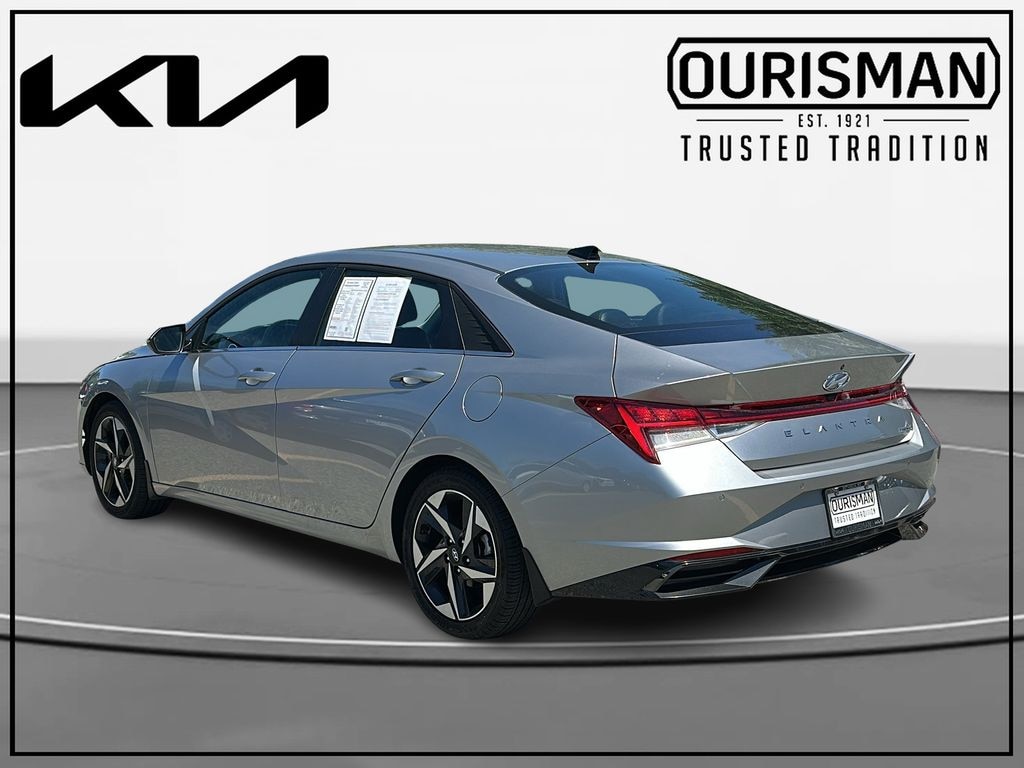 Used 2023 Hyundai Elantra Limited Sedan