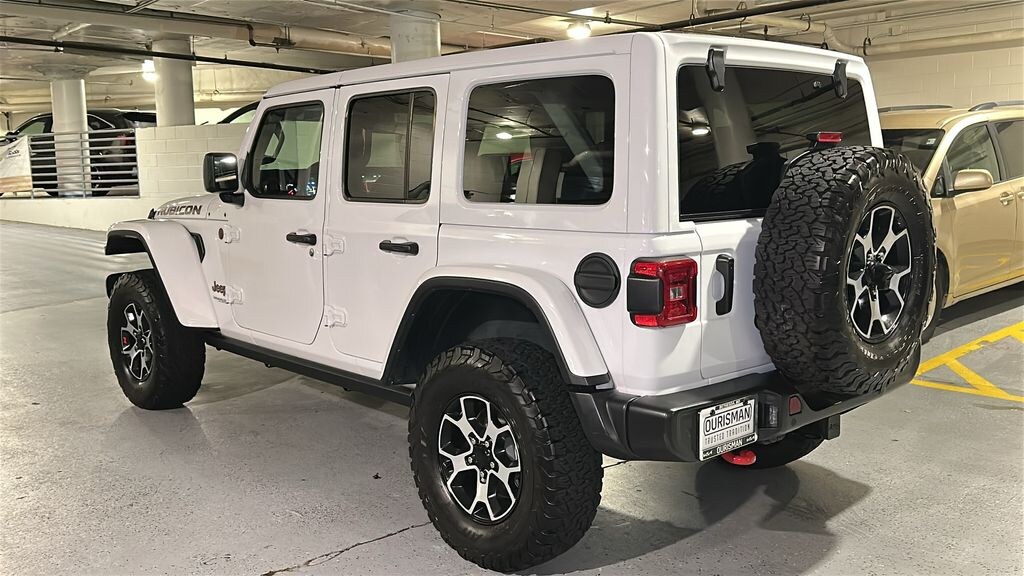 Used 2022 Jeep Wrangler Unlimited Rubicon SUV