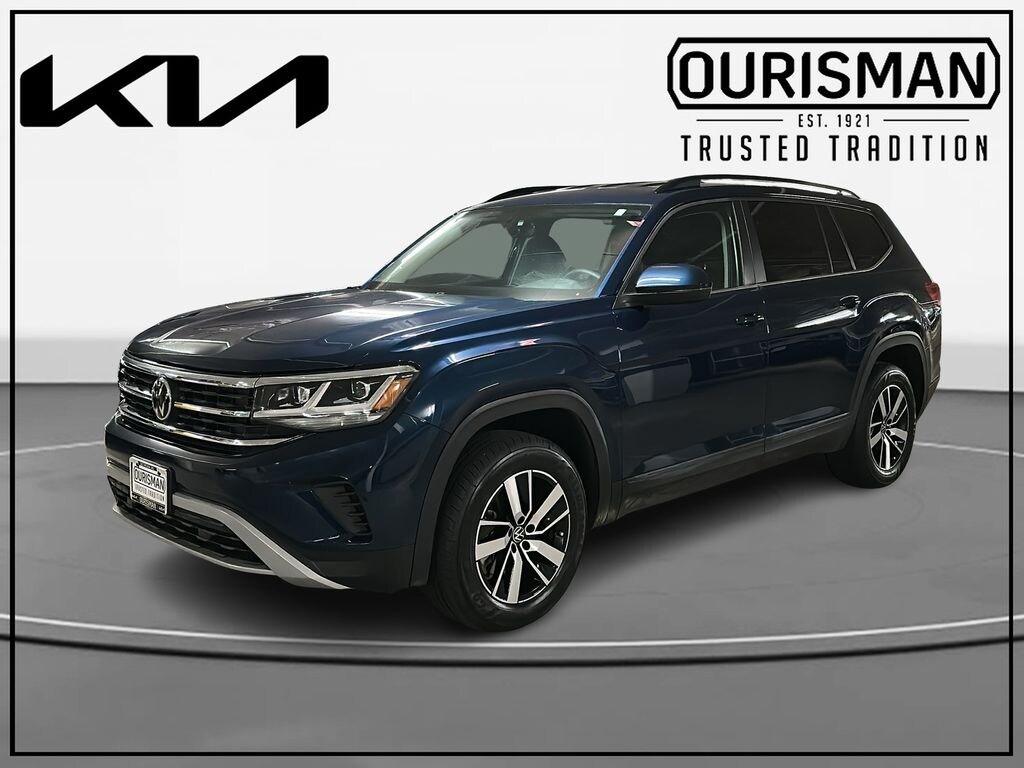 Used 2022 Volkswagen Atlas 2.0T SE SUV