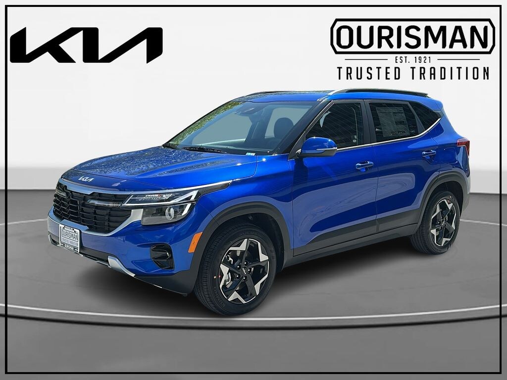 New 2026 Kia Seltos S SUV