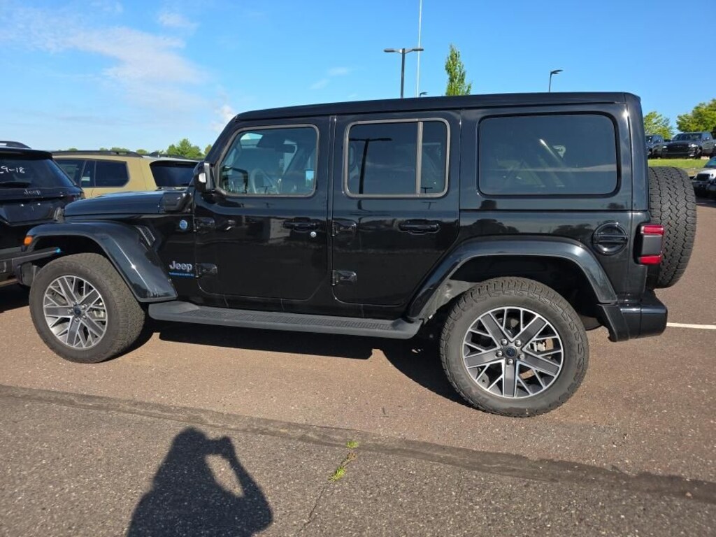 Used 2024 Jeep Wrangler High Altitude 4xe SUV
