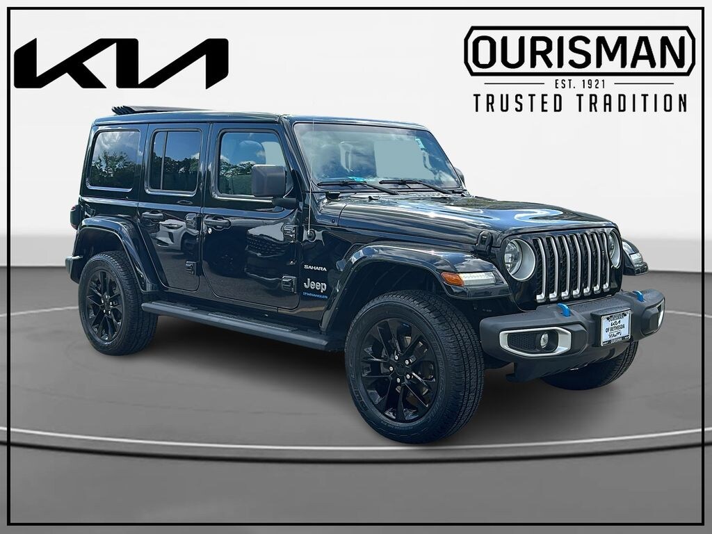 Used 2023 Jeep Wrangler Sahara 4xe SUV