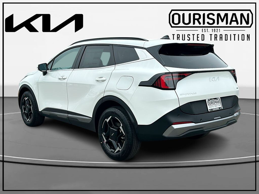 New 2026 Kia Sportage Hybrid EX SUV