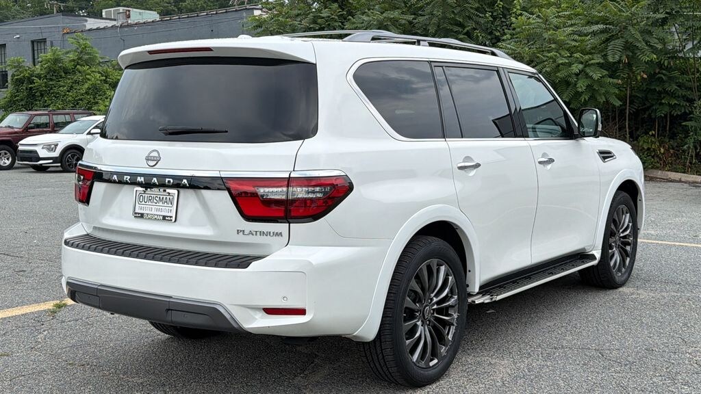 Used 2023 Nissan Armada Platinum SUV