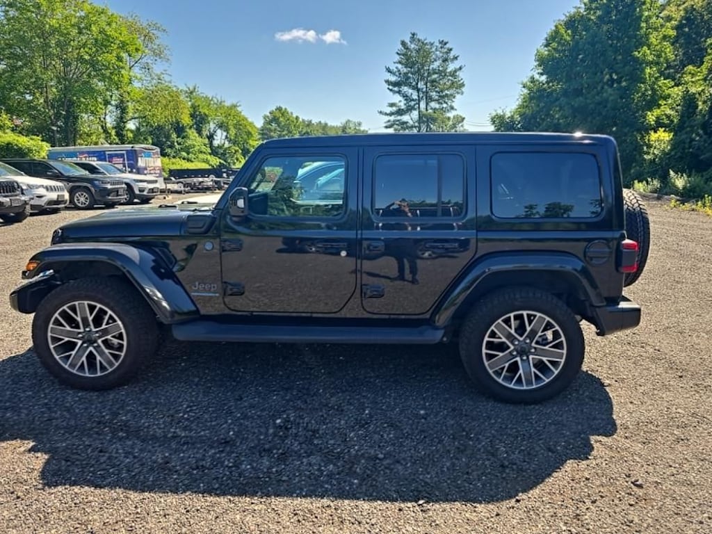 Used 2024 Jeep Wrangler High Altitude 4xe SUV