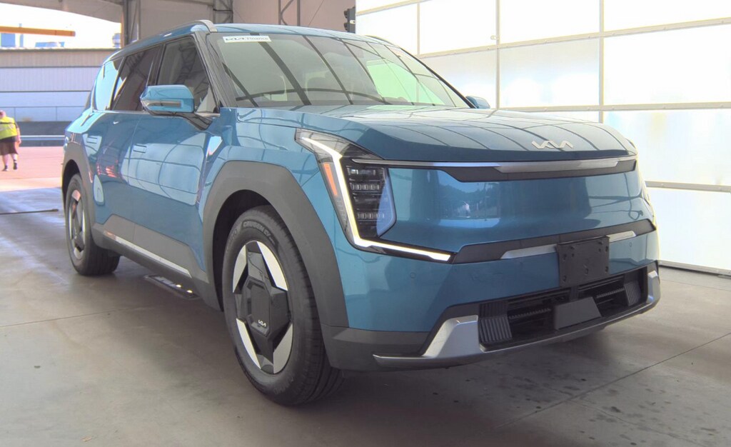 Certified 2024 Kia EV9 Wind SUV