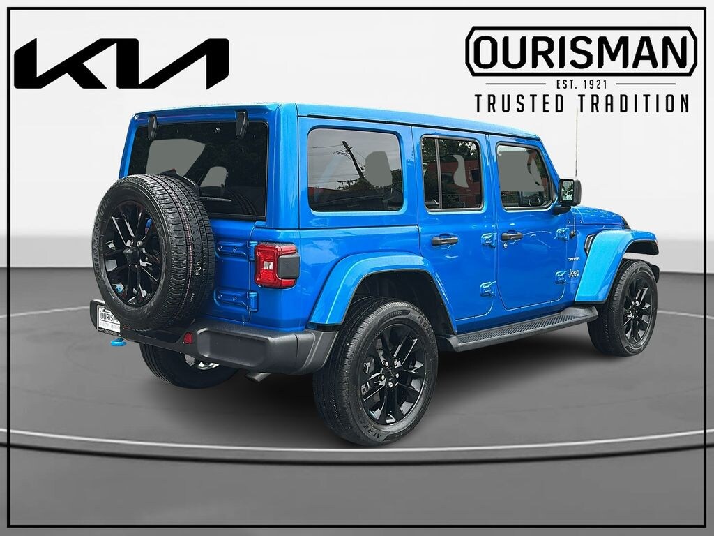 Used 2022 Jeep Wrangler Unlimited Sahara 4xe SUV