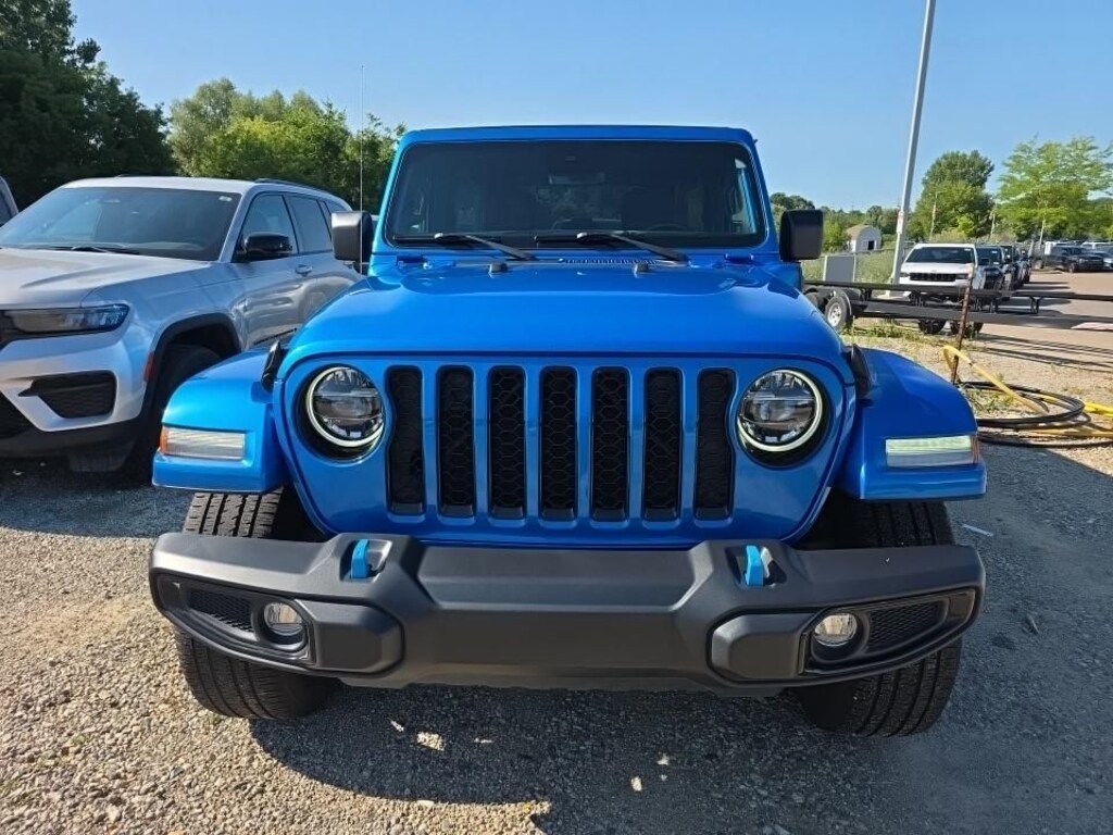 Used 2022 Jeep Wrangler Unlimited Sahara 4xe SUV