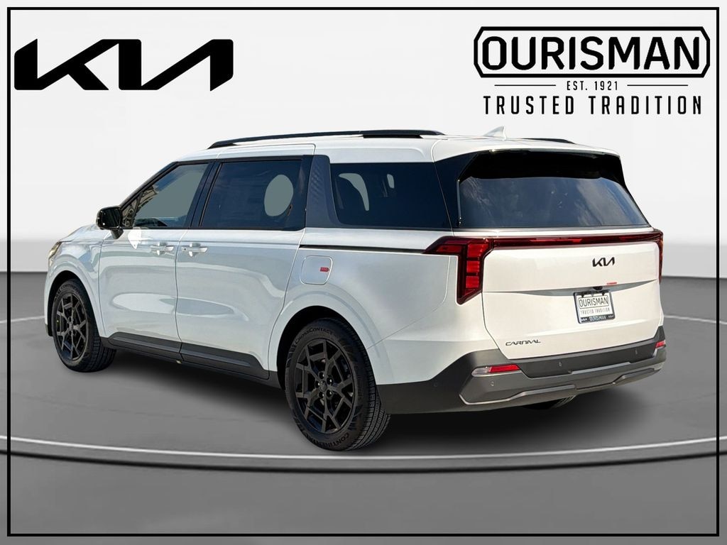 New 2027 Kia Carnival SX Minivan/Van