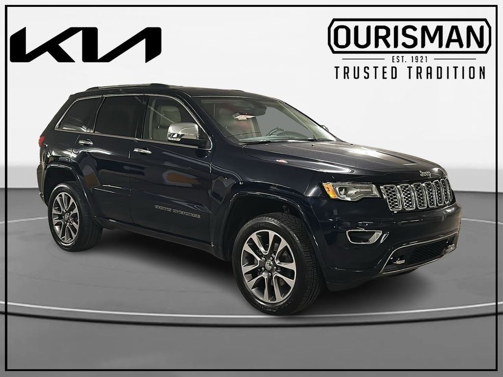Used 2017 Jeep Grand Cherokee Overland SUV