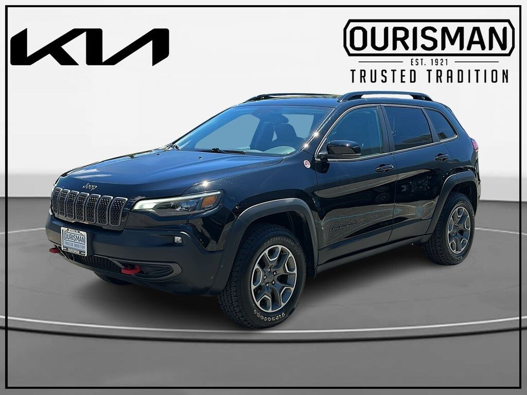 Used 2022 Jeep Cherokee Trailhawk SUV