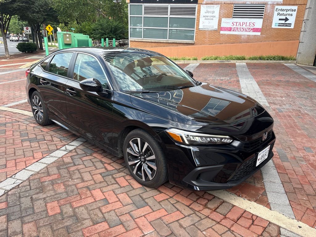 2023 Honda Civic EX CVT's photo
