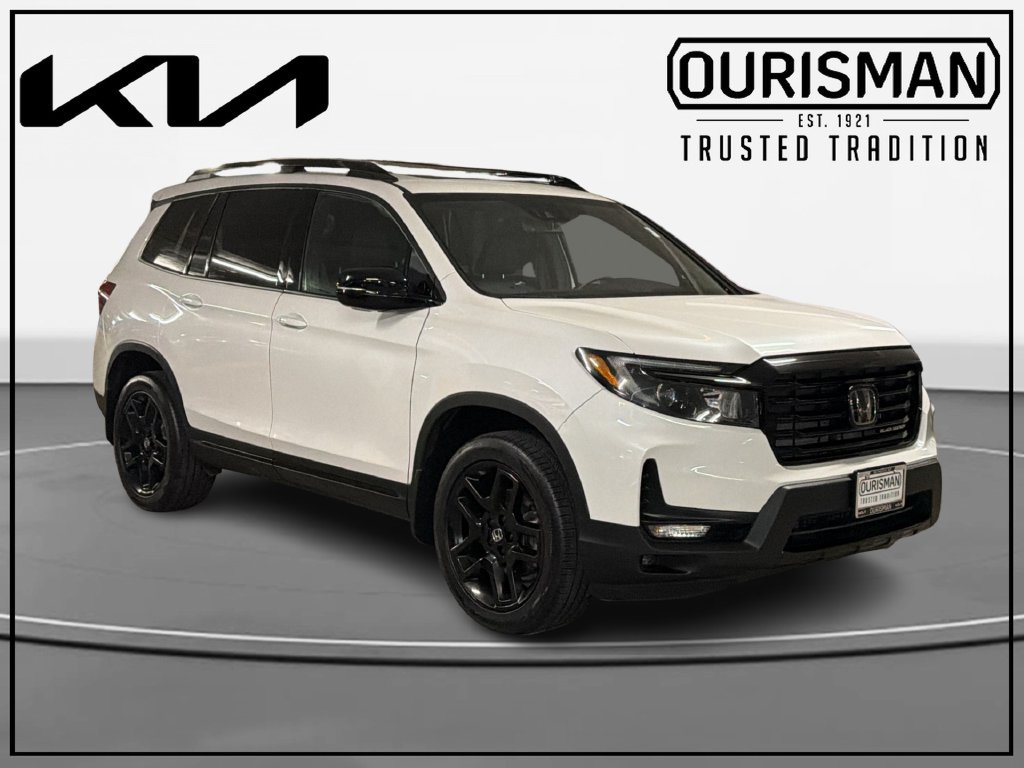 2024 Honda Passport Black Edition