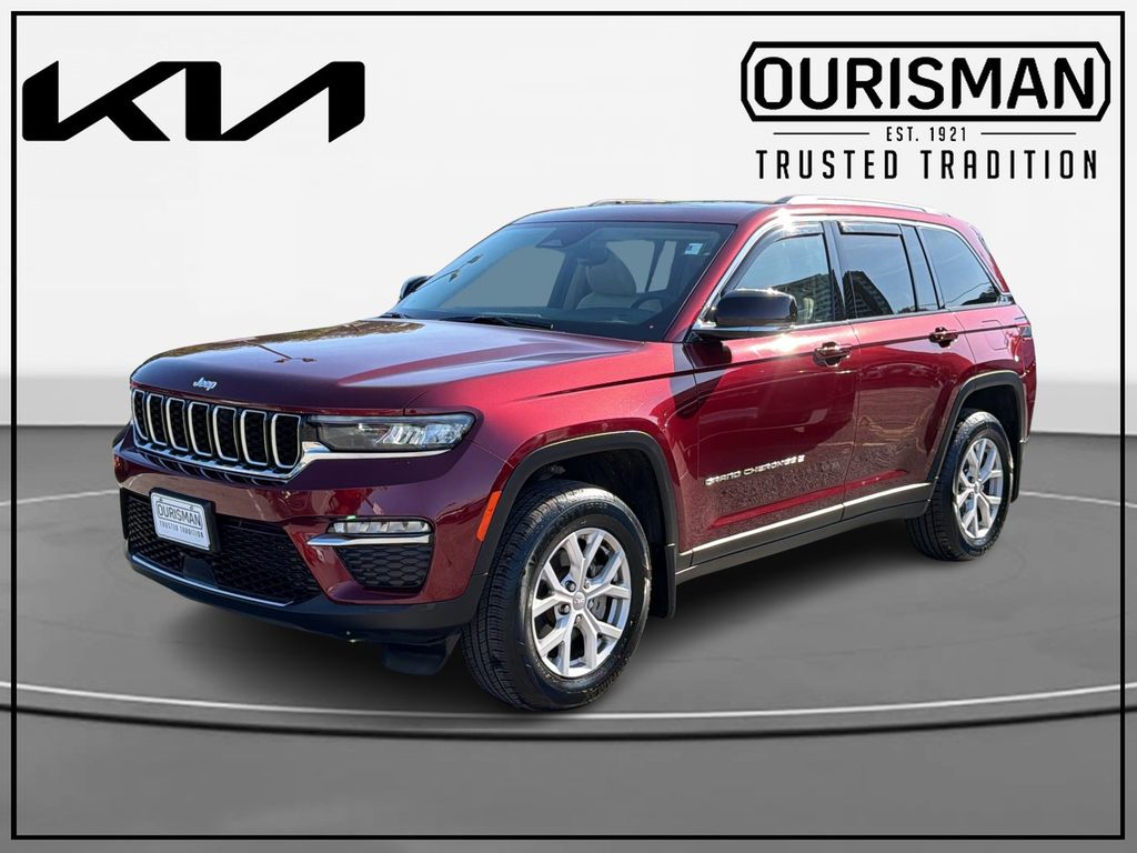 Used 2022 Jeep Grand Cherokee Limited SUV