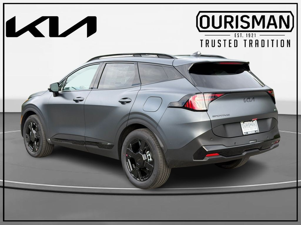 New 2027 Kia Sportage X-Line