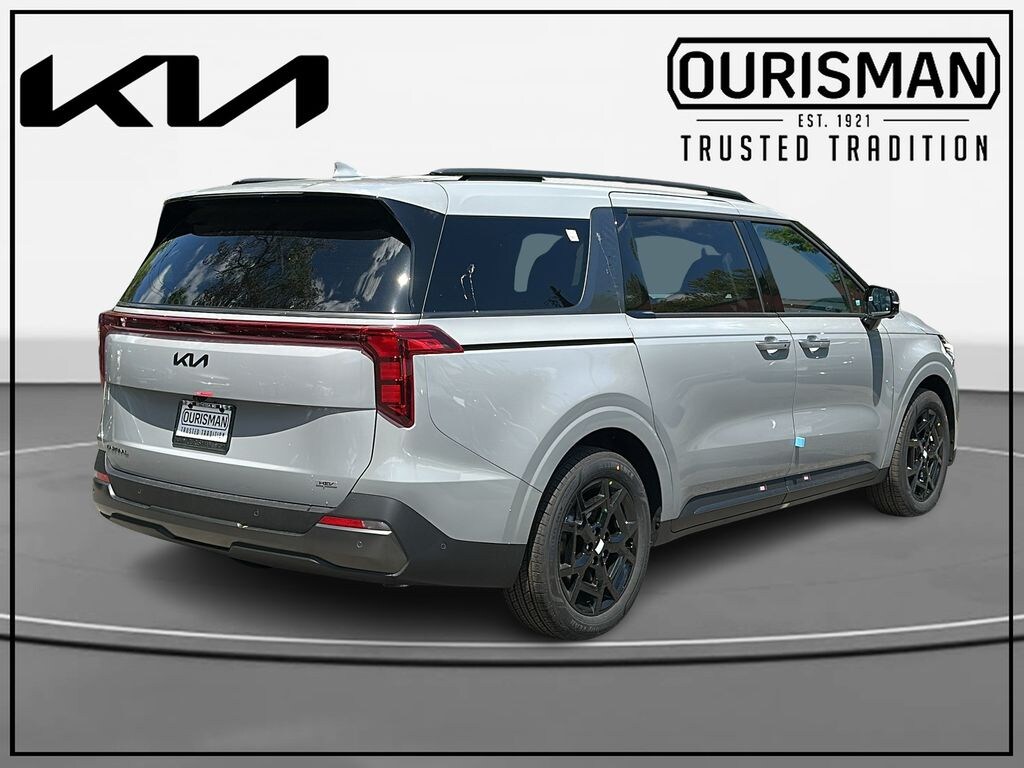 New 2026 Kia Carnival Hybrid SX Minivan/Van