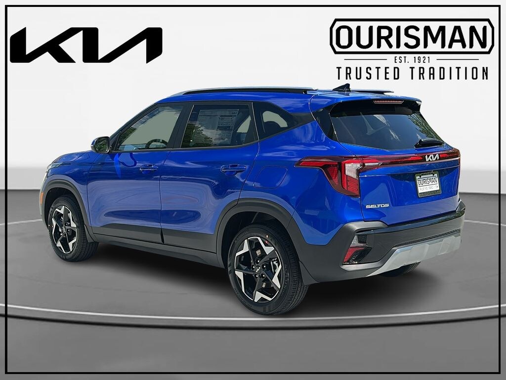 New 2026 Kia Seltos S SUV