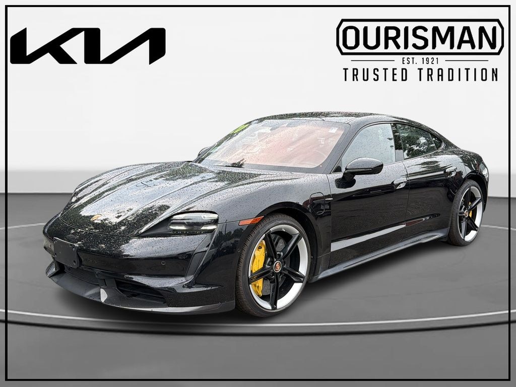 Used 2020 Porsche Taycan Turbo S Sedan