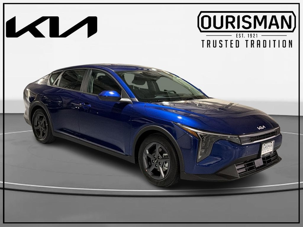 New 2026 Kia K4 LXS Sedan