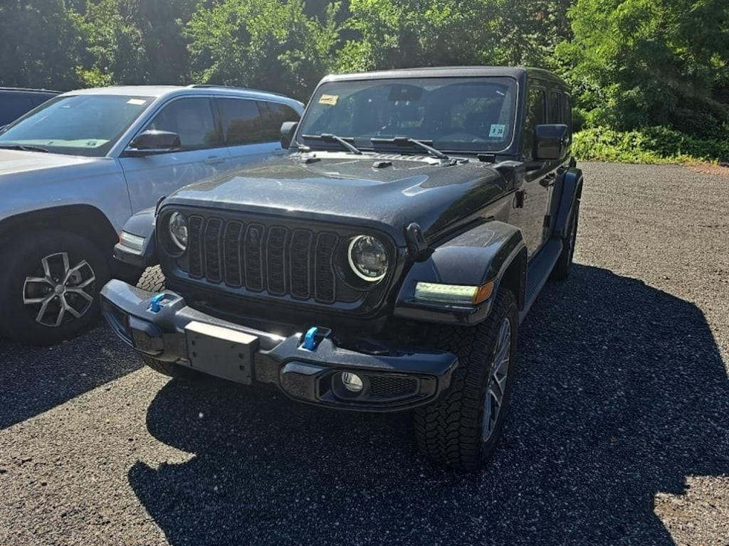 Used 2024 Jeep Wrangler High Altitude 4xe SUV