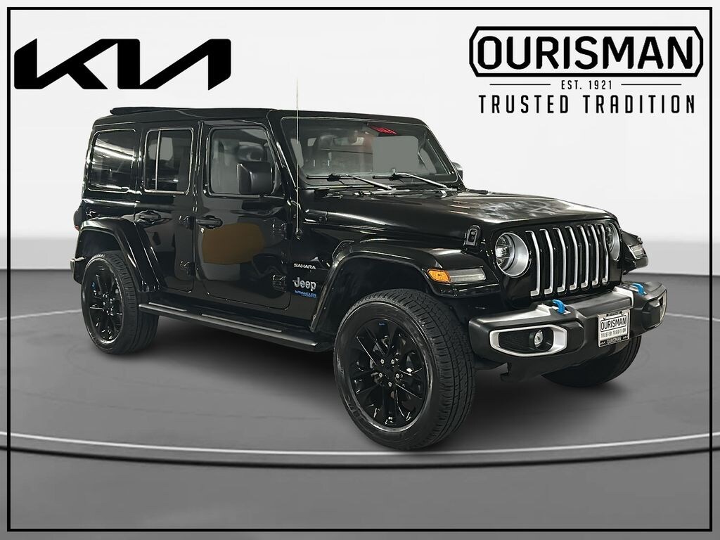 Used 2022 Jeep Wrangler Unlimited Sahara 4xe SUV