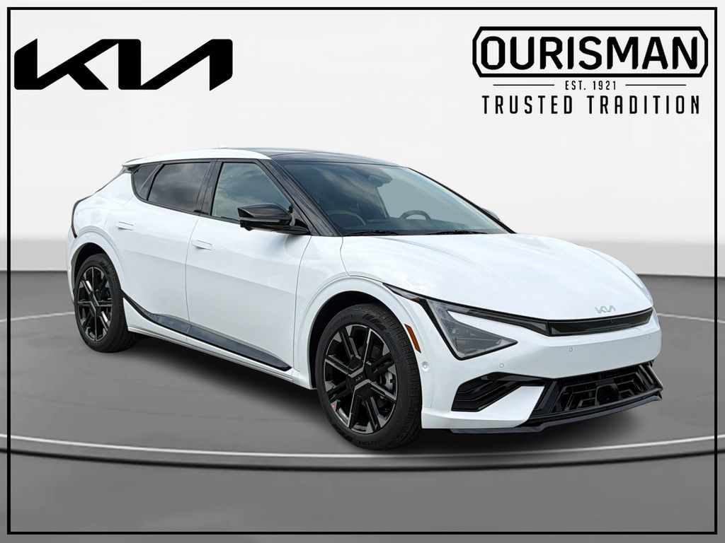 New 2026 Kia EV6 GT-Line SUV