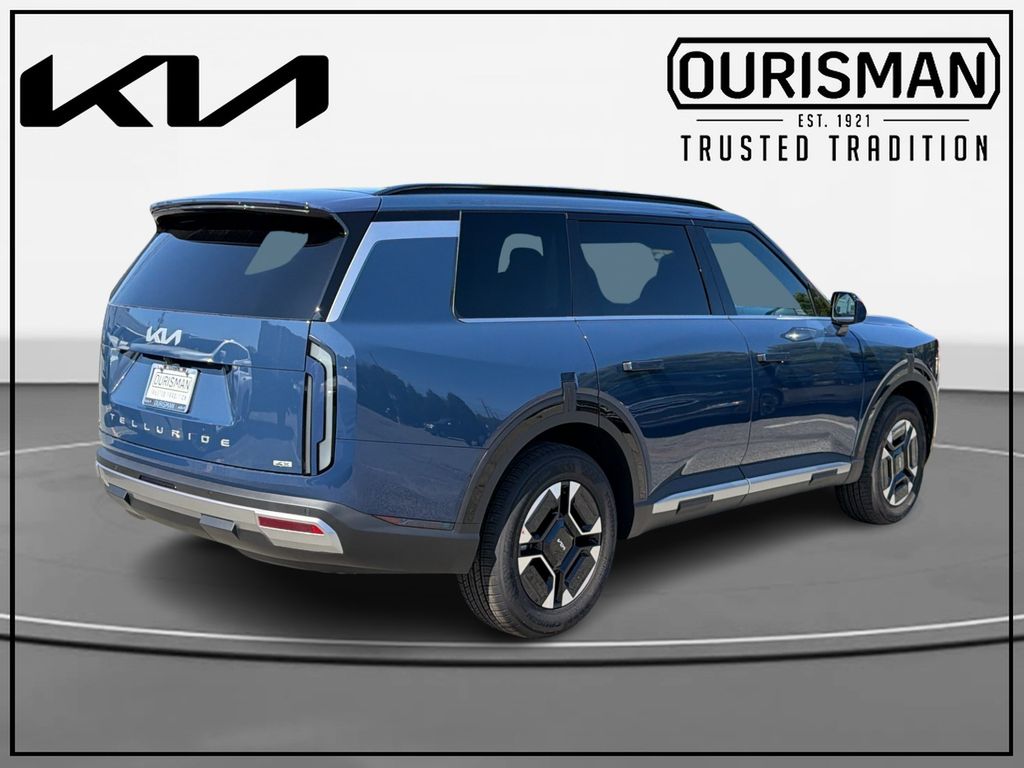 New 2027 Kia Telluride Hybrid EX SUV