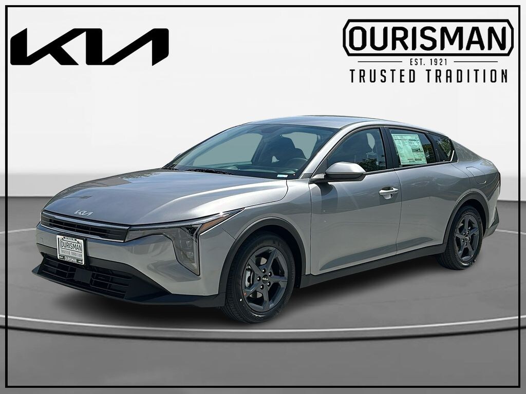 New 2026 Kia K4 LXS Sedan