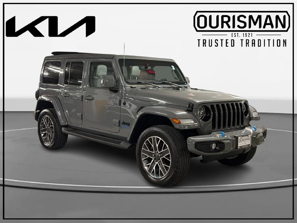 Used 2022 Jeep Wrangler Unlimited Sahara High Altitude 4xe SUV