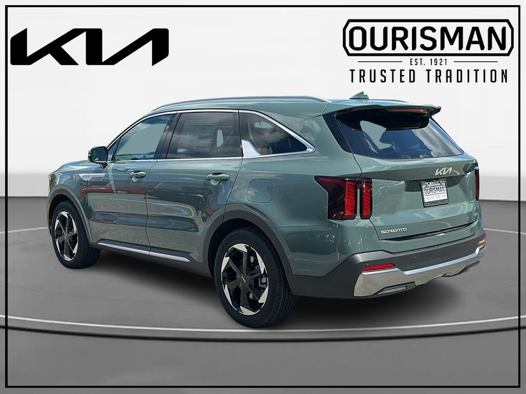 New 2026 Kia Sorento Hybrid EX SUV