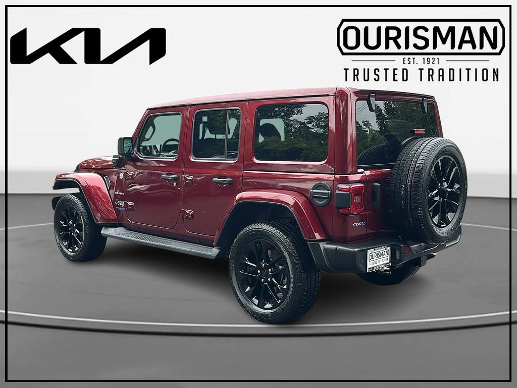 Used 2021 Jeep Wrangler Unlimited Sahara 4xe SUV