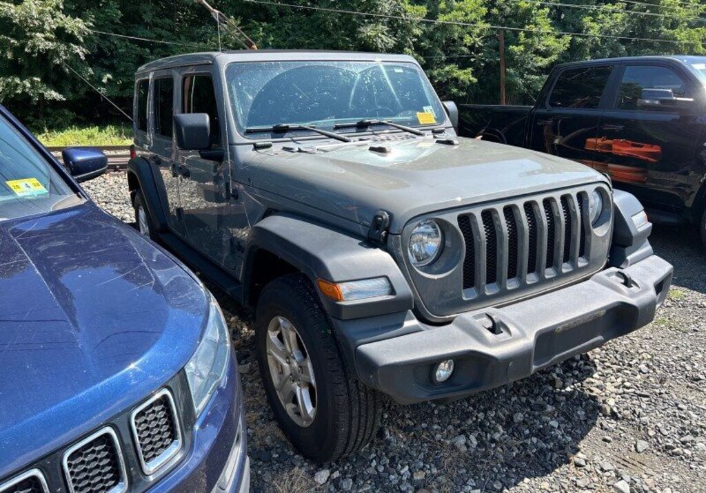 Used 2022 Jeep Wrangler Unlimited Sport S SUV