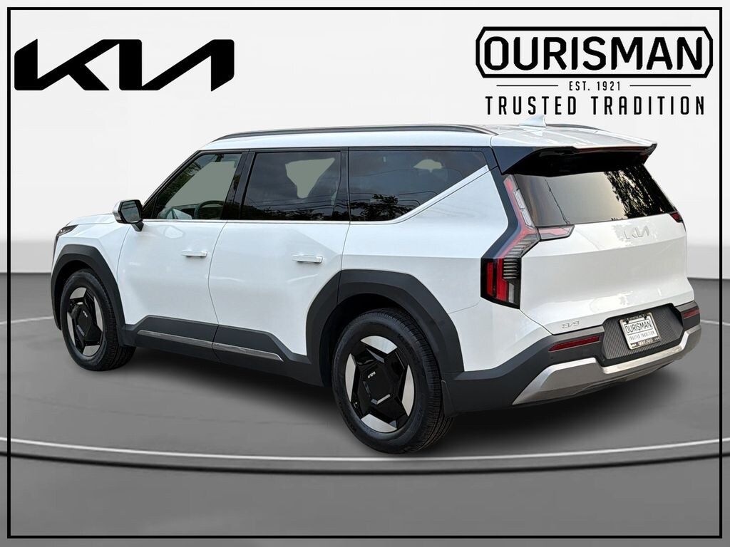 Certified 2024 Kia EV9 Wind SUV