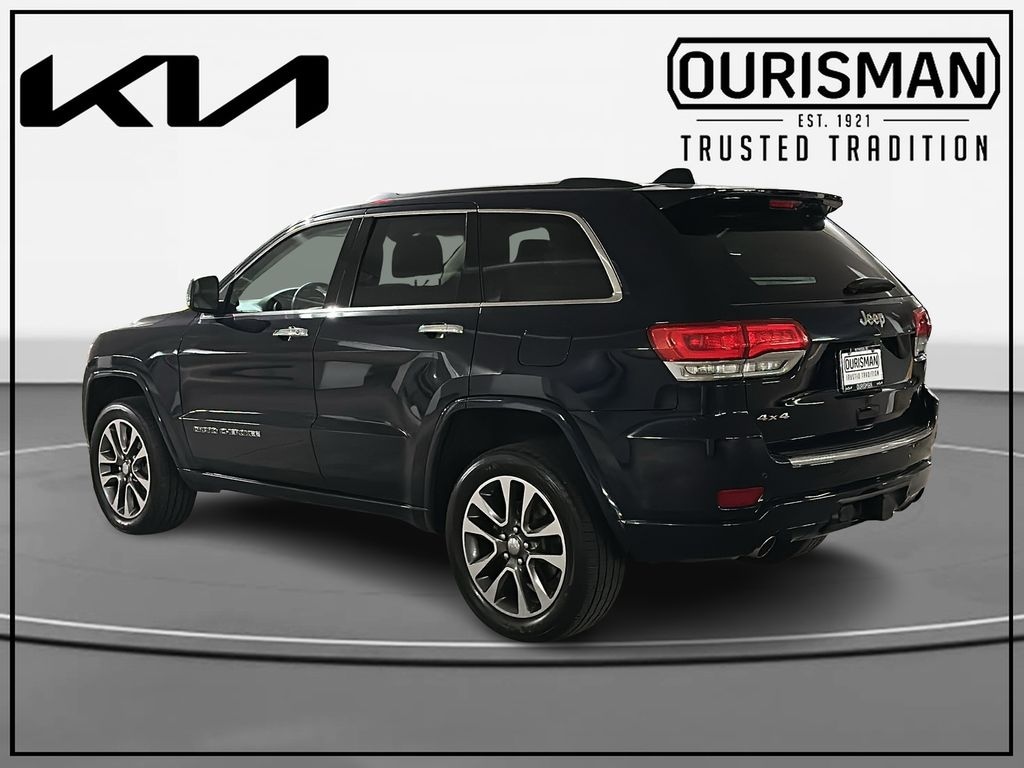Used 2017 Jeep Grand Cherokee Overland SUV