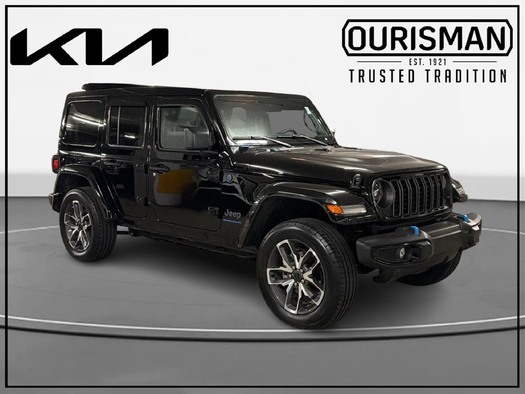 2024 Jeep Wrangler 4xe