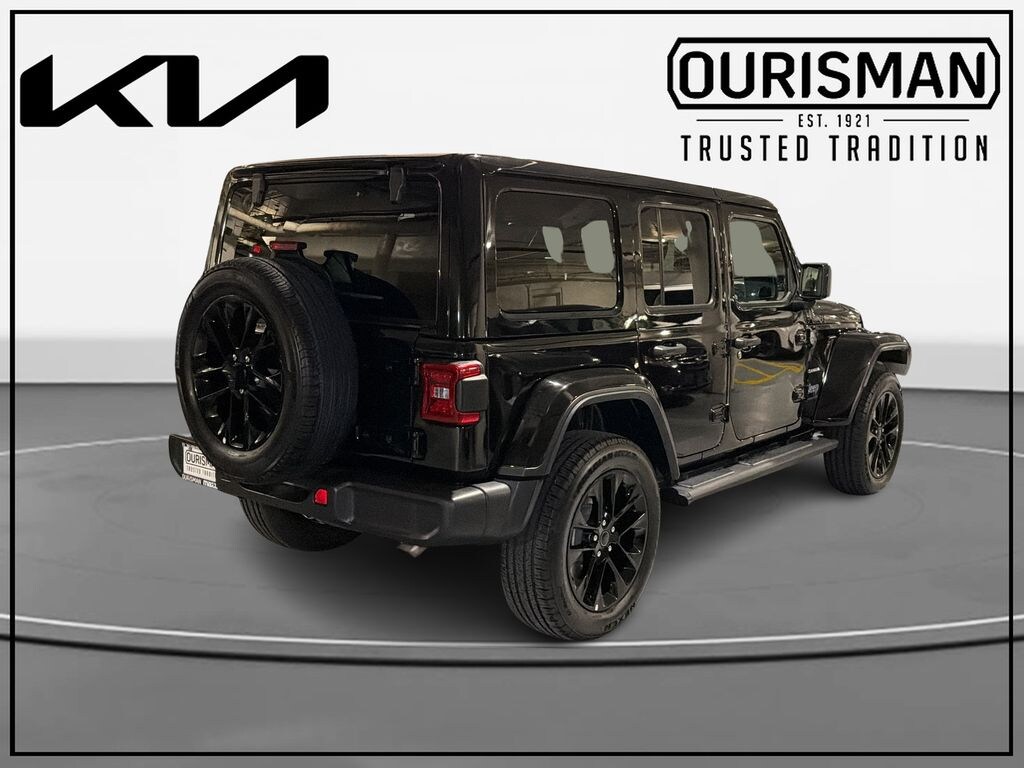 Used 2024 Jeep Wrangler Sahara 4xe SUV
