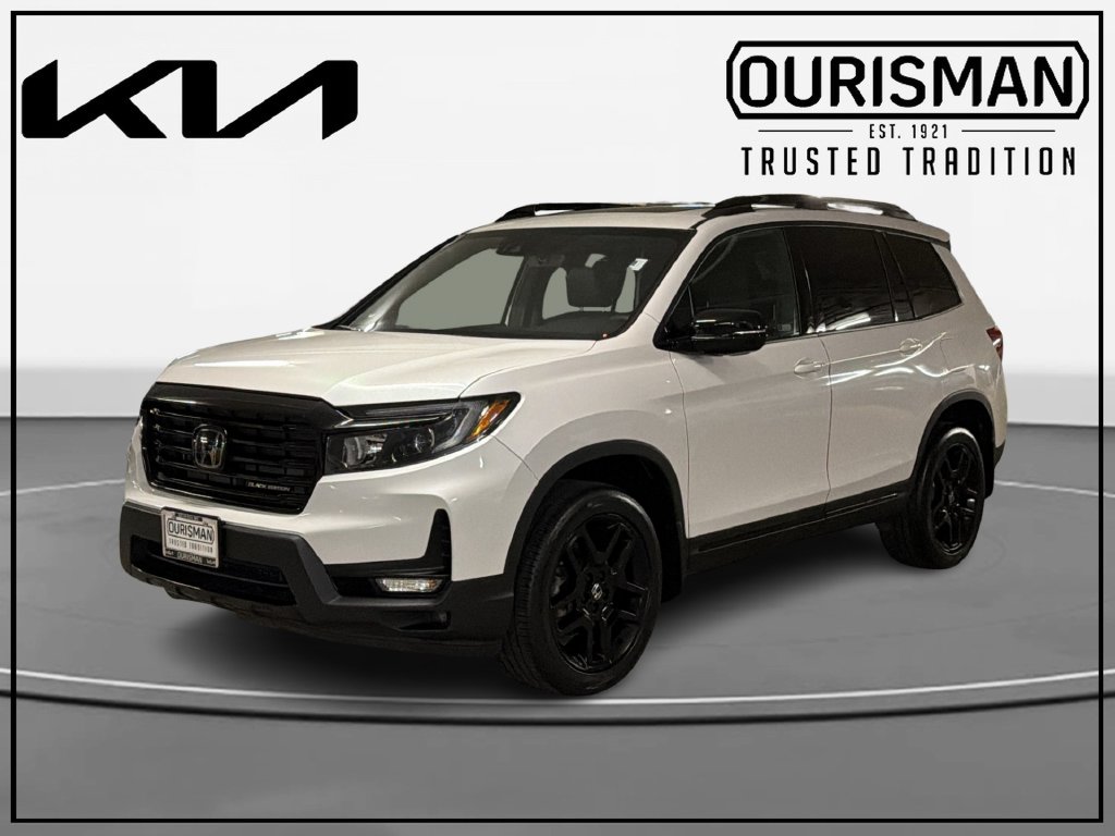 Used 2024 Honda Passport Black Edition SUV