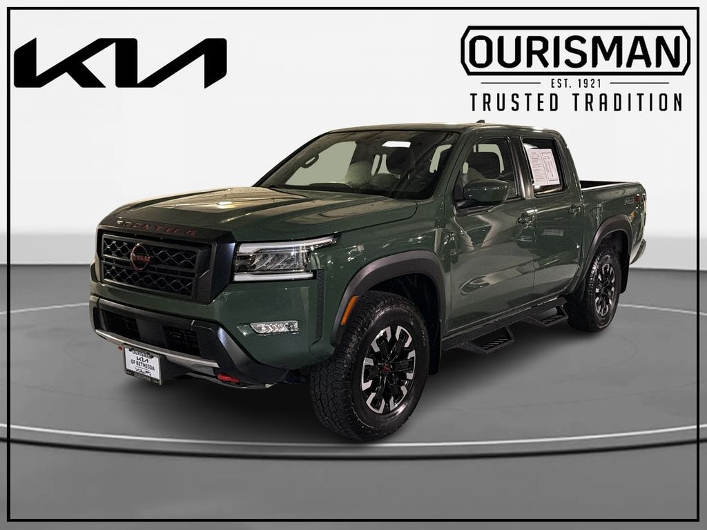 Used 2024 Nissan Frontier PRO-4X Truck